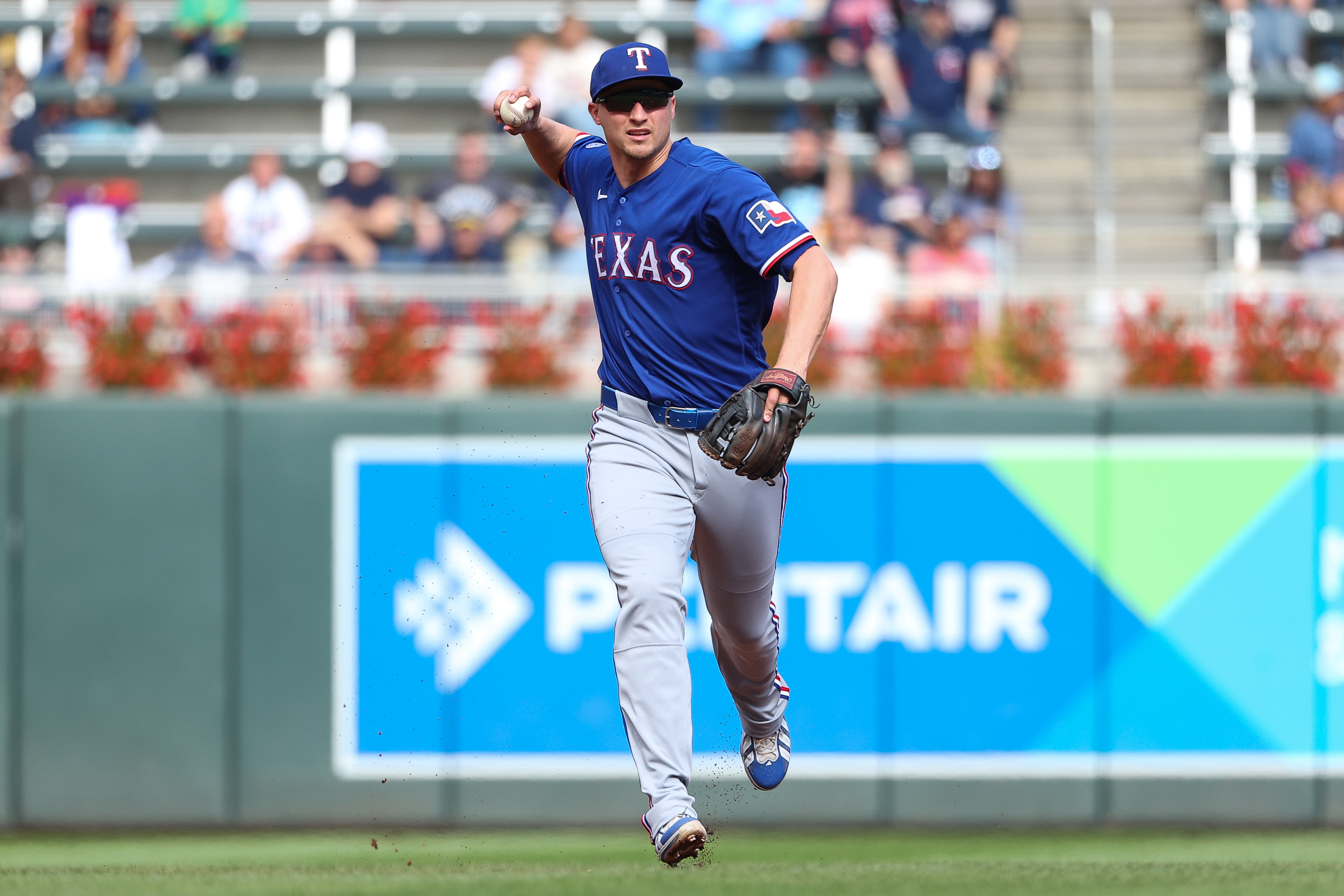 Texas Rangers shortstop Corey Seager finished the season with a bone ...