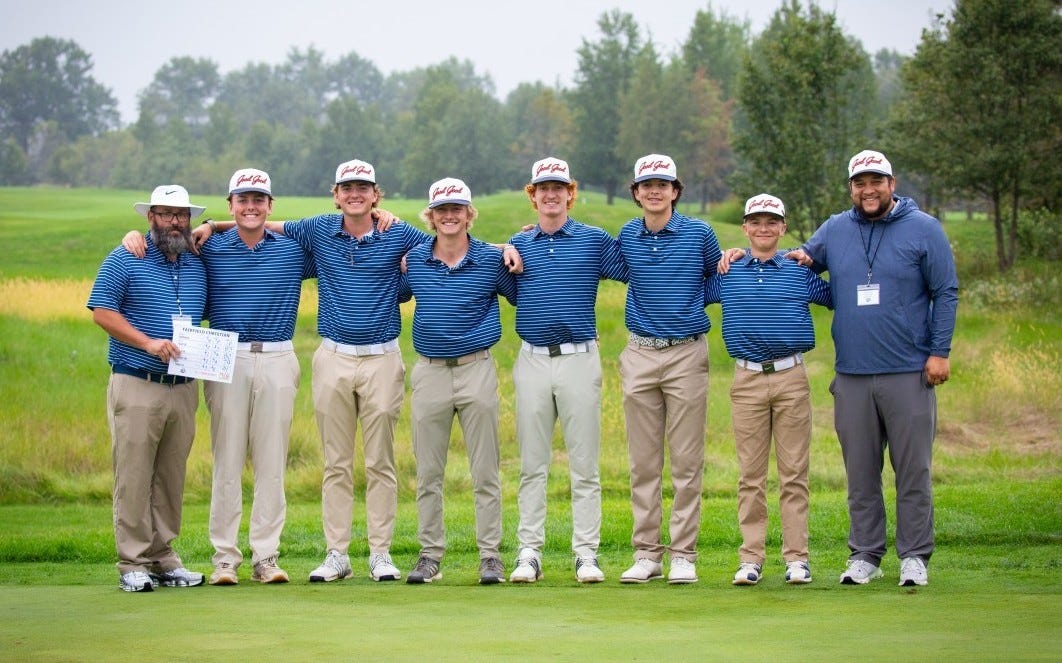 FCA and Fairfield Union advance to golf districts, high school roundup