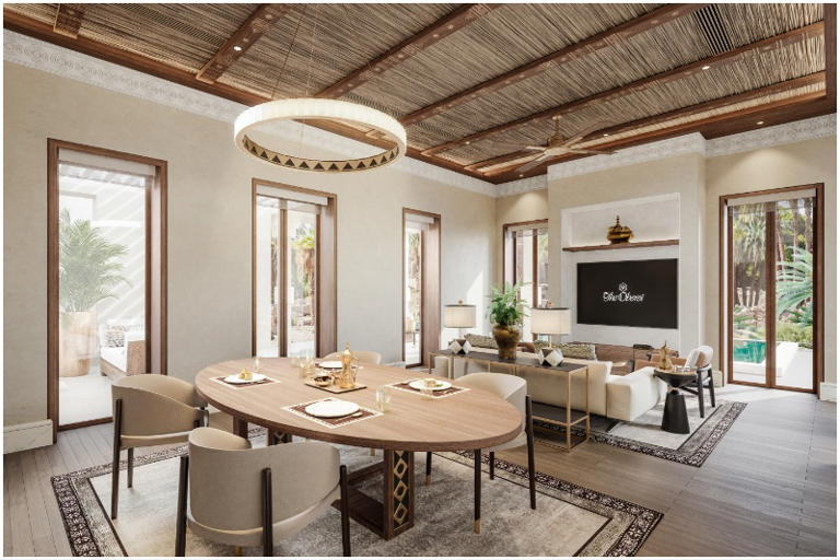 A gorgeous new Oberoi resort is coming to Wadi Safar