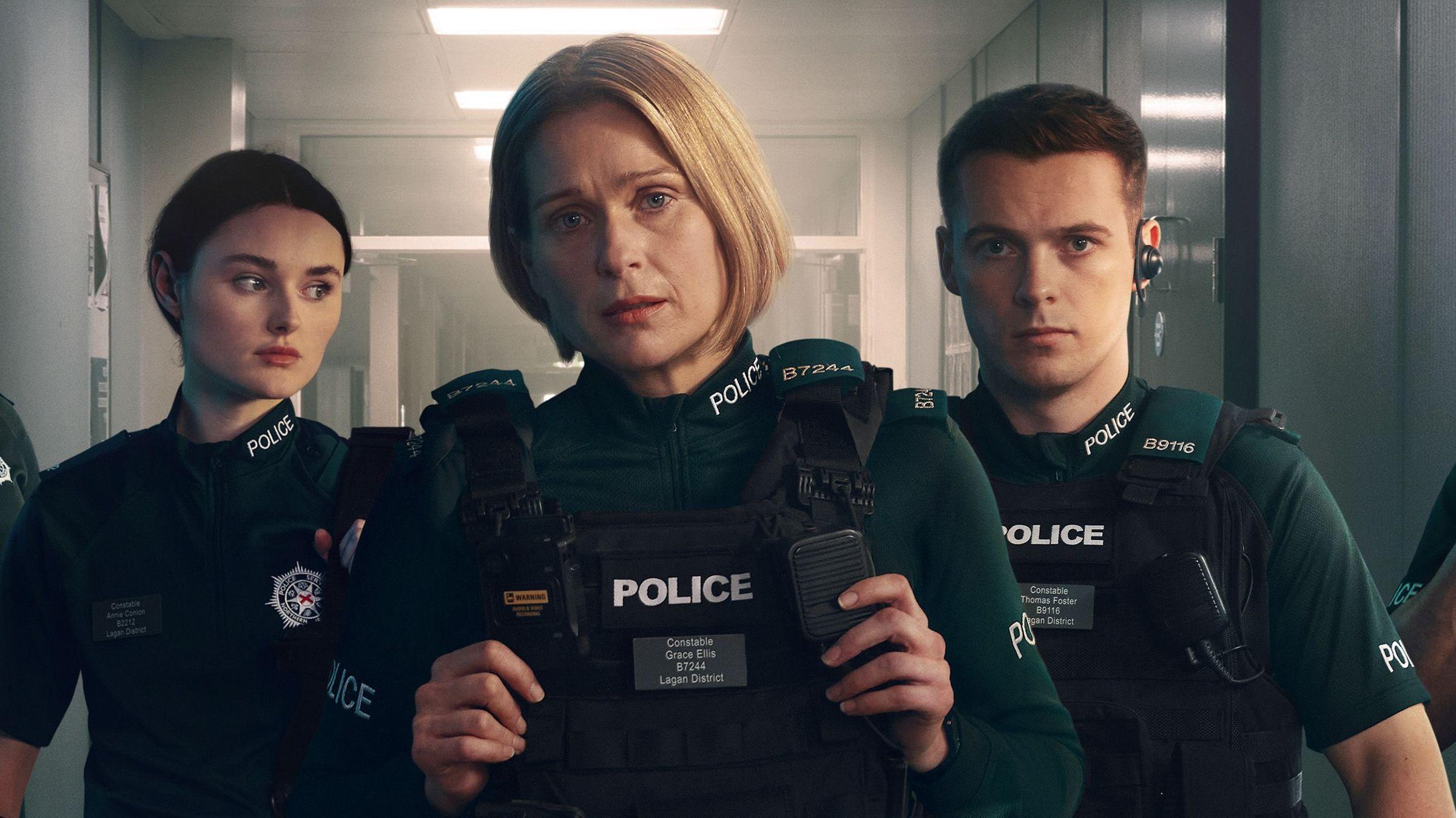 Blue Lights: The police drama hitting home in Northern Ireland
