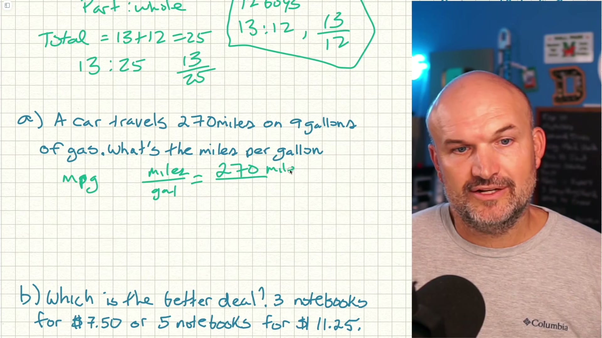 How to find MPG: Math made simple