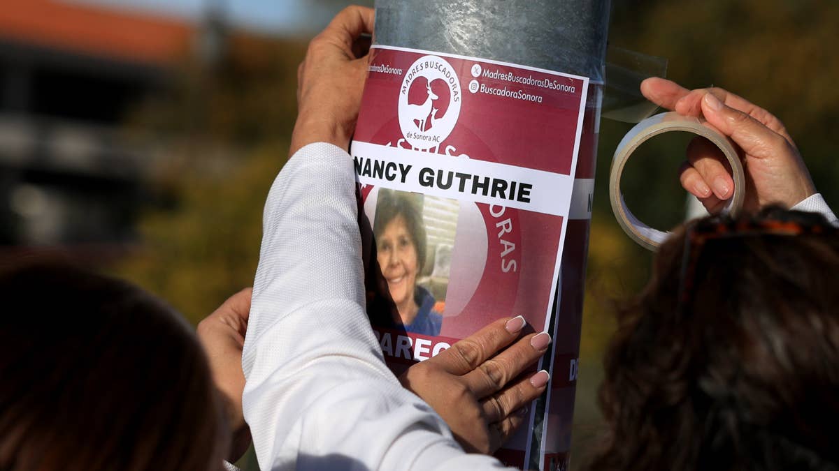 New developments in Nancy Guthrie case: Sheriff investigates possible ...