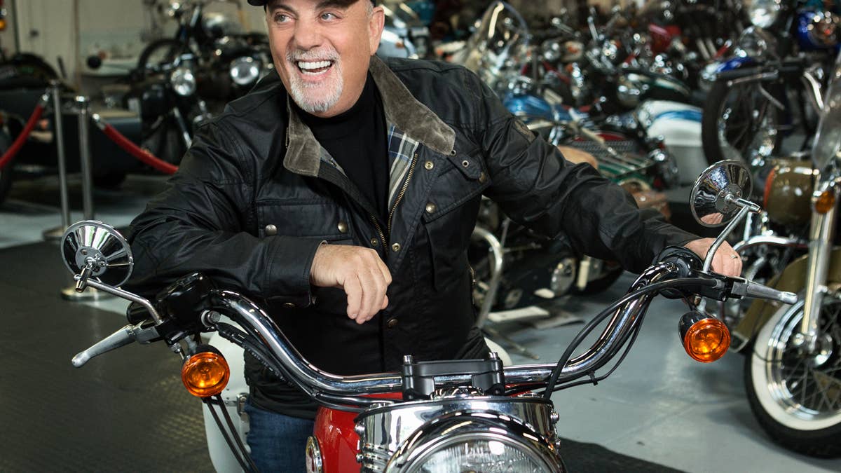 Billy Joel to auction his beloved motorcycle collection this November