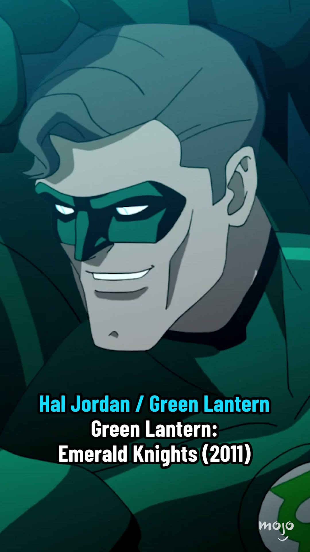 Every time Nathan Fillion played Green Lantern