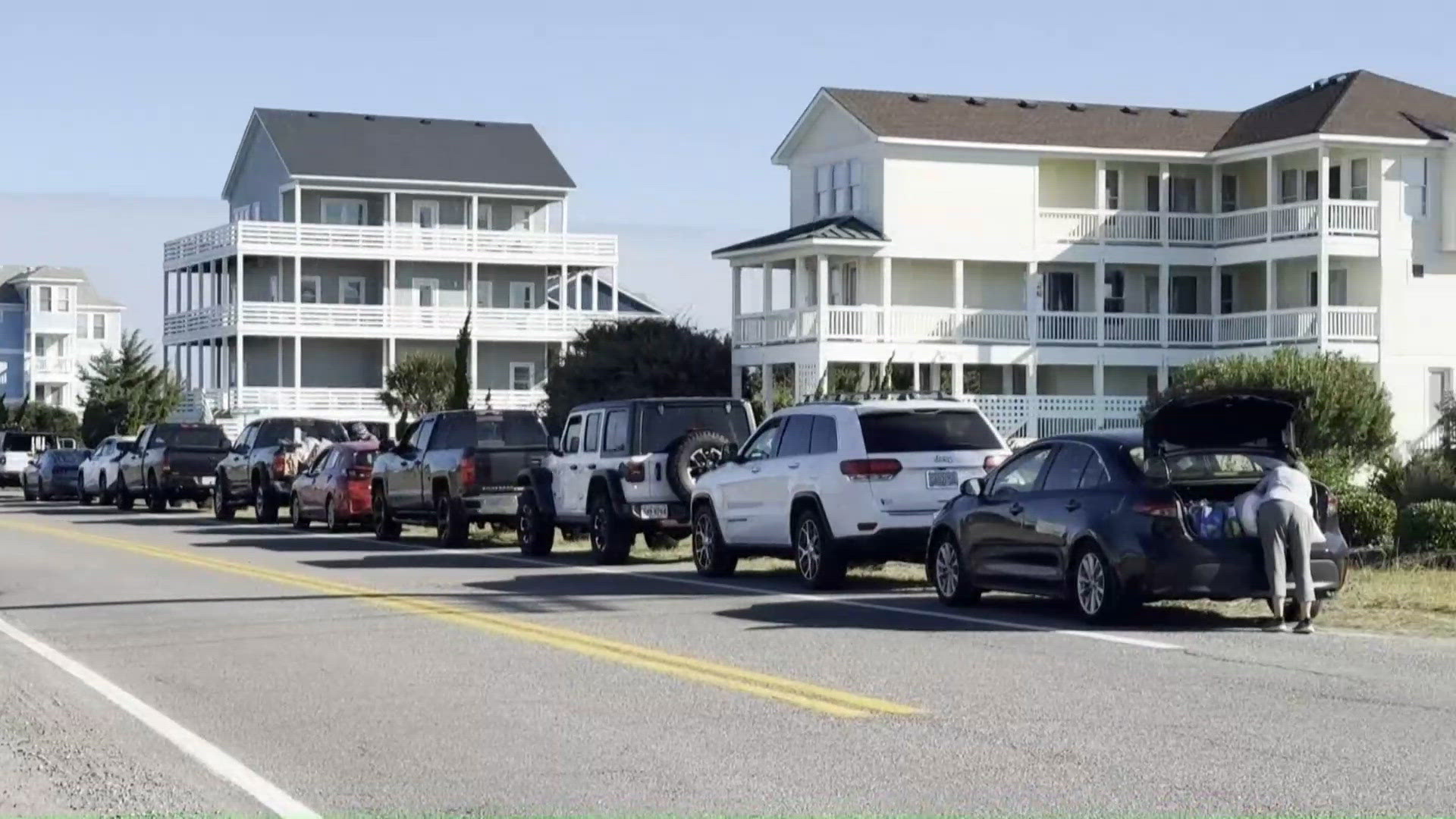 Outer Banks ferry line: Travelers wait more than 24 hours to move less ...