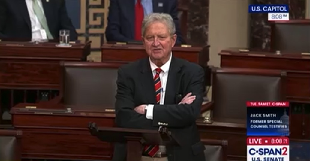 Republican Senator Fires Back at Ted Cruz on Senate Floor: ‘For God’s ...
