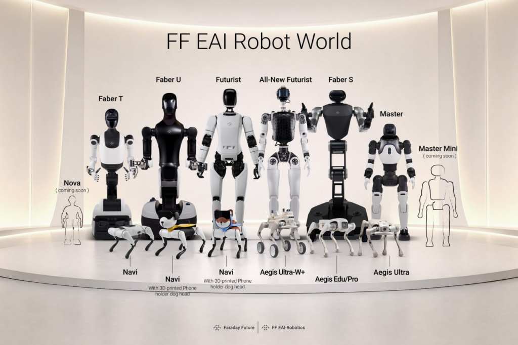 Faraday Future’s robotics pivot gets a new Nasdaq identity with FFR