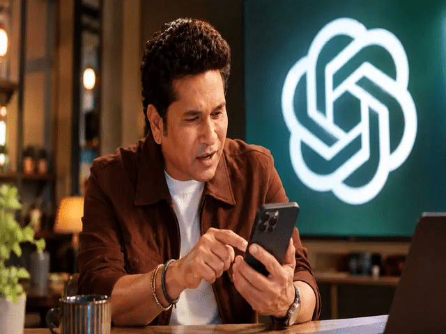 Sachin Tendulkar partners with OpenAI: The cricket legend begins a new ...