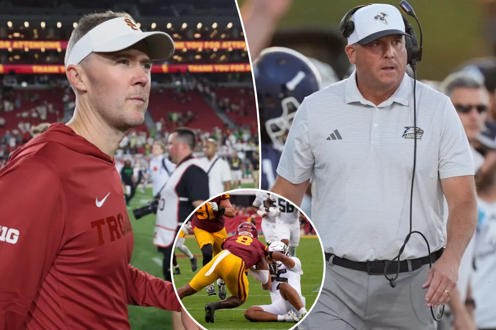 USC coach Lincoln Riley dismisses 'the noise,' says team can go on a run