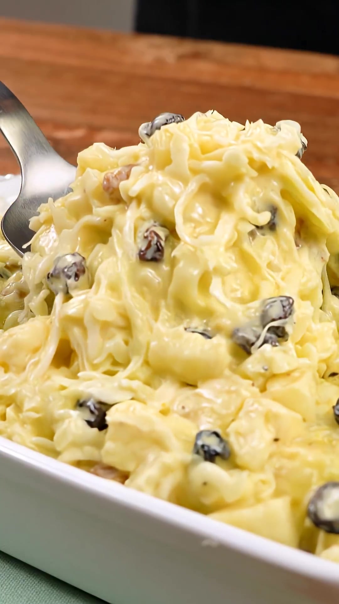 Salada de repolho com abacaxi: perfeita para o fim de ano! #ceia #abacaxi