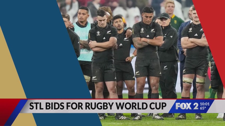 St. Louis bids to host men’s Rugby World Cup