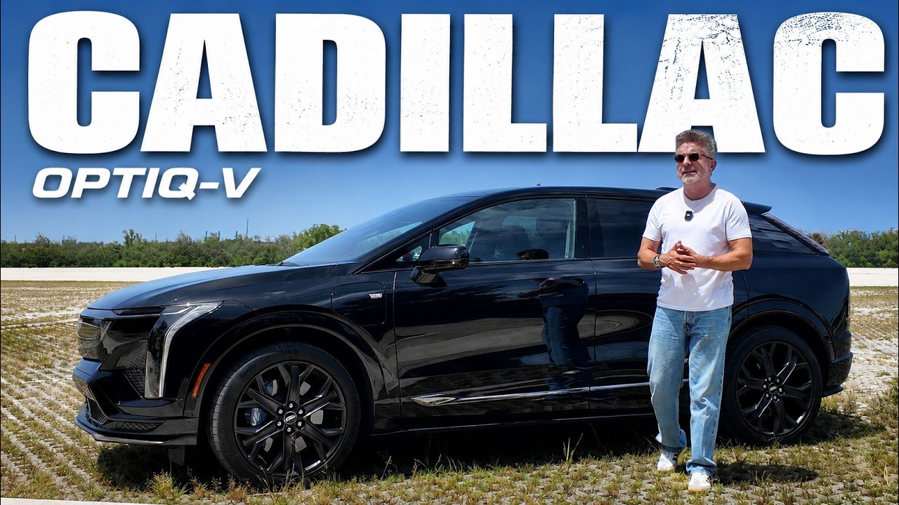 El fin de los V8: Cadillac Optiq-V 2026