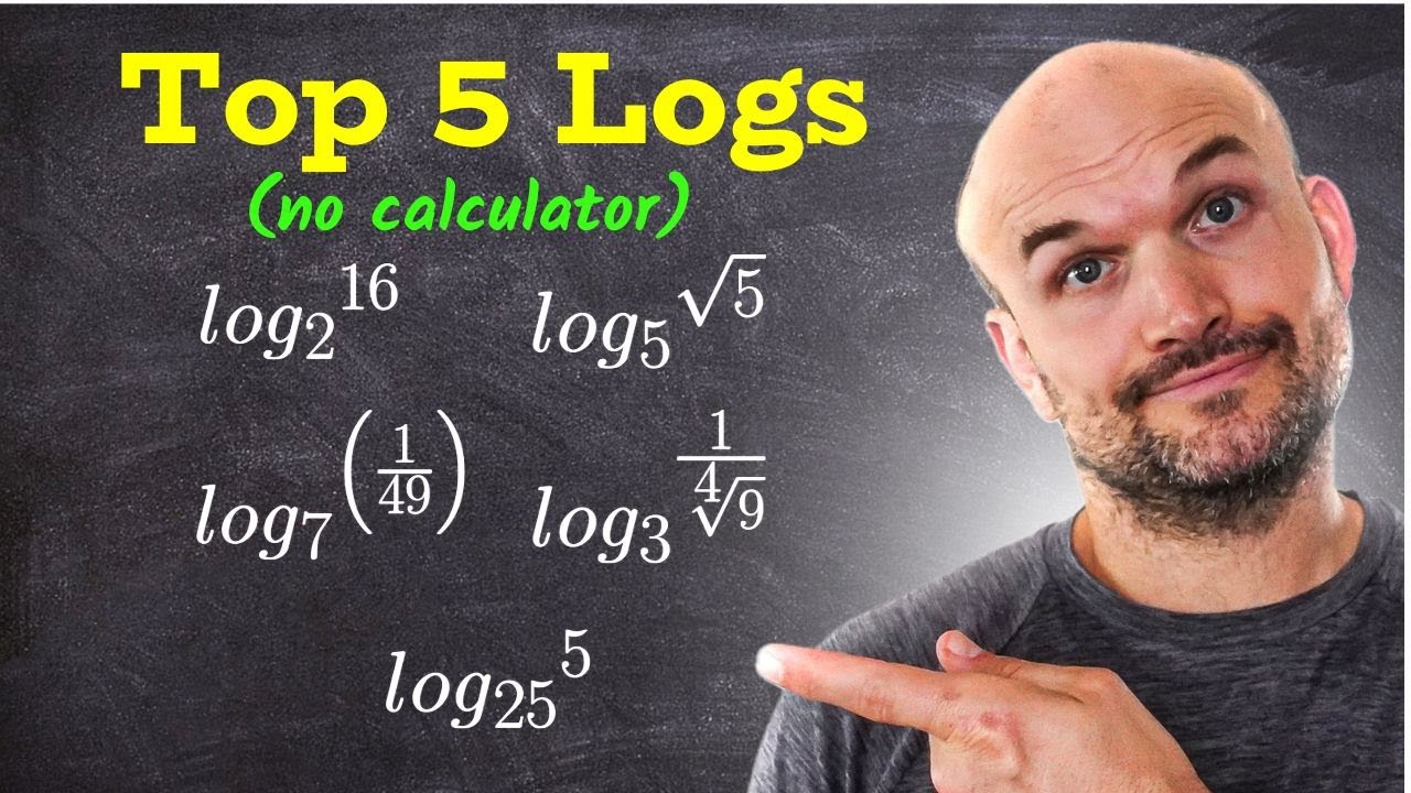 Top 5 logarithmic expressions you must know