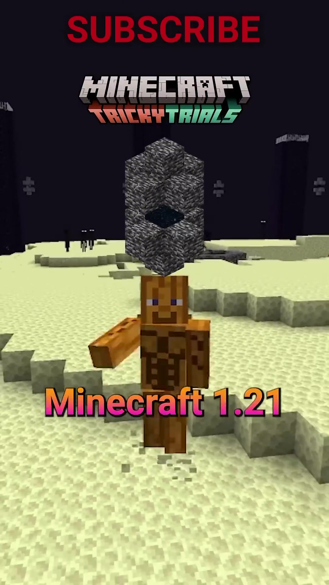 Minecraft 1.21 ruined an amazing bug! #minecraft