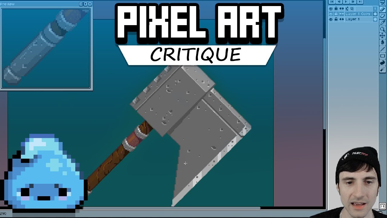 Analyzing and improving pixel art designs