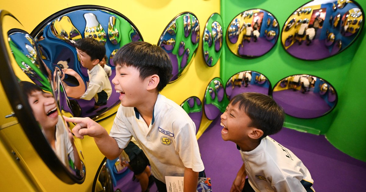 ST School Pocket Money Fund beneficiaries explore Marina Square’s new ...