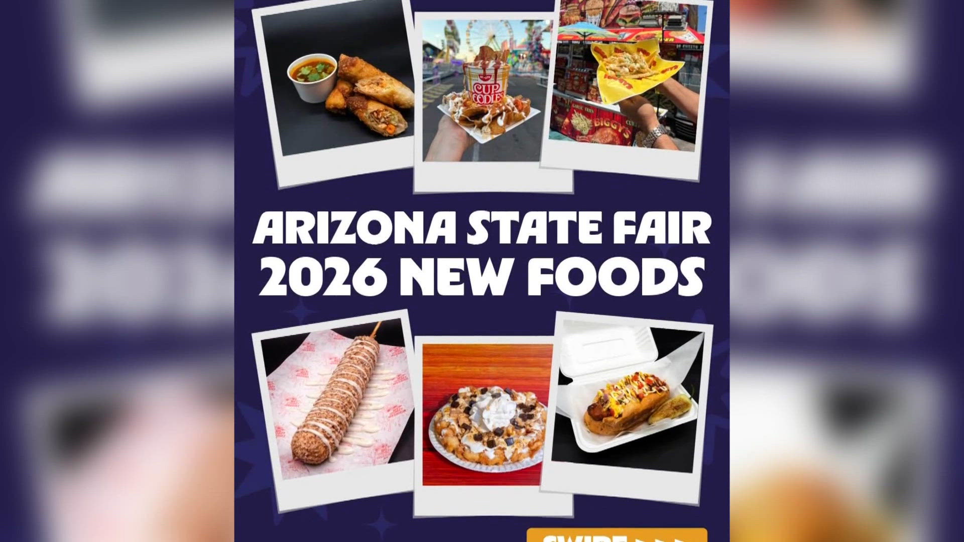 These are the Arizona State Fair's new foods for 2026