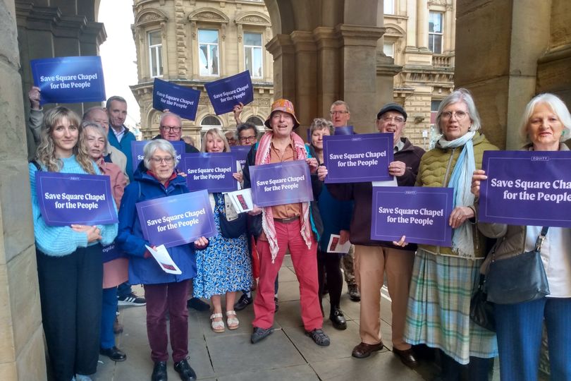 Emmerdale director on mission to save Halifax's Square Chapel after ...