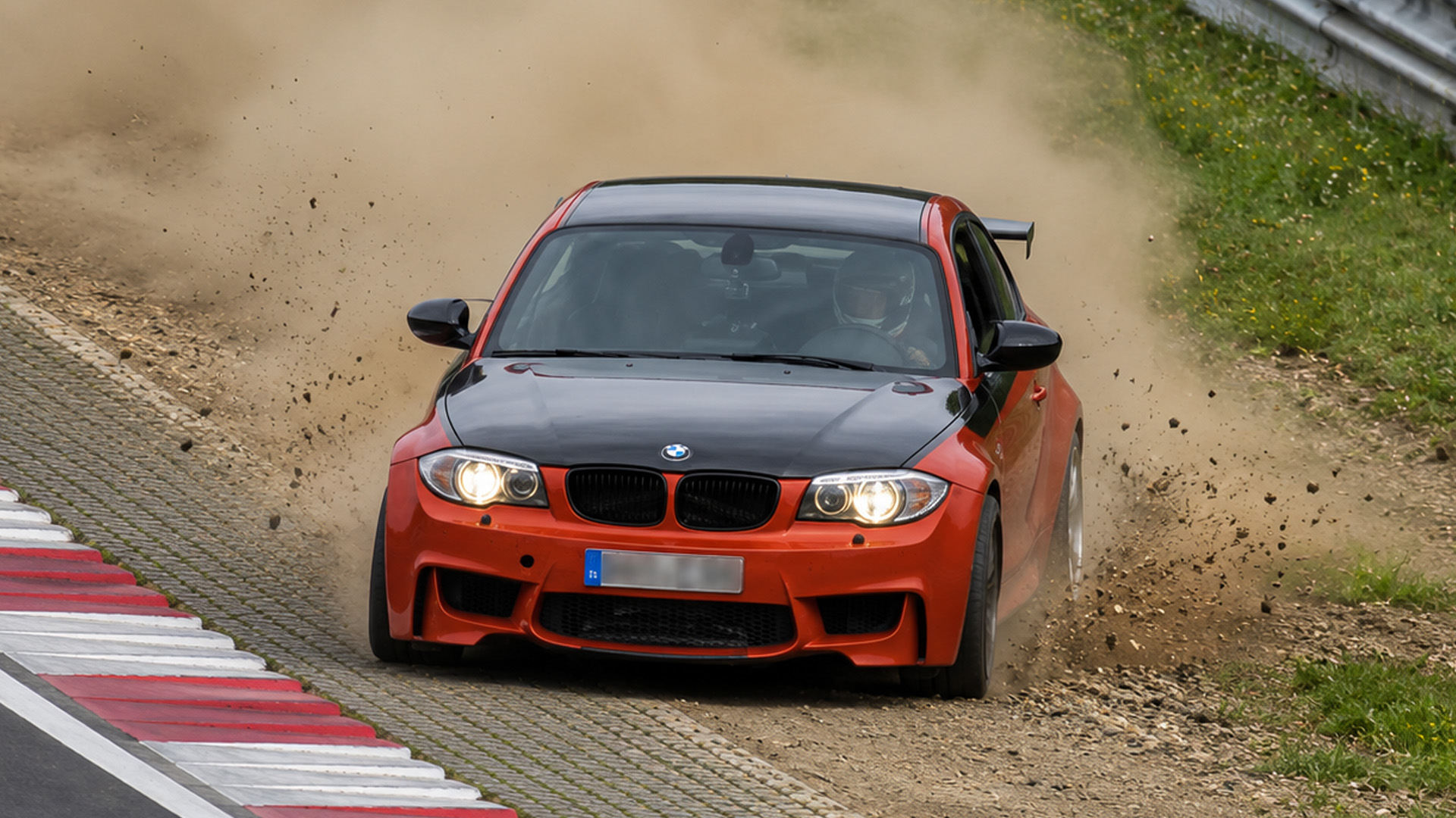 Confidence looks great until one Nürburgring mistake changes the story