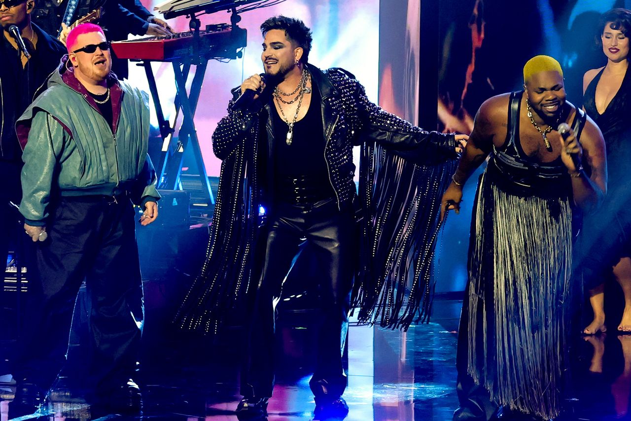 Adam Lambert reflects on George Michael’s ‘grace and confidence’ after ...