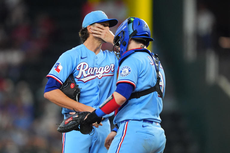 Texas Rangers shortstop Corey Seager finished the season with a bone ...