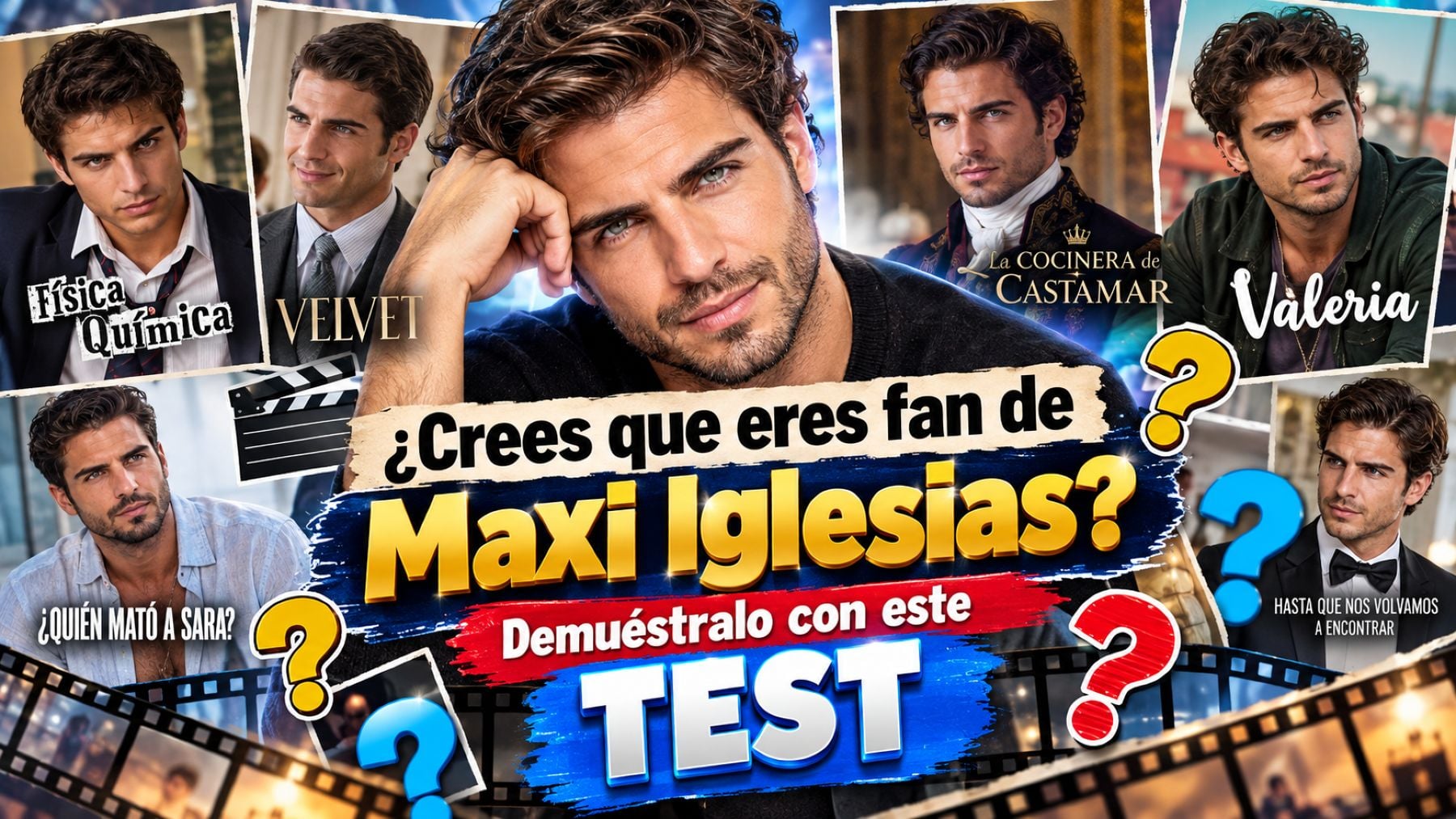 ¿Crees que eres fan de Maxi Iglesias? Demuéstralo con este test sobre ...
