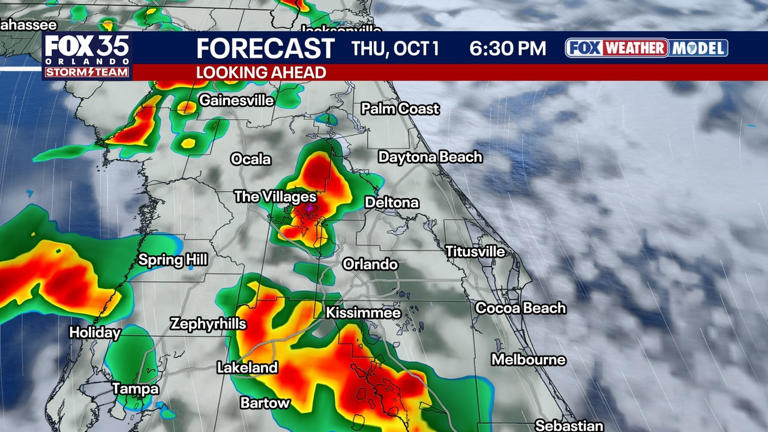 Orlando weather: Central Florida heat, humidity return this weekend as ...