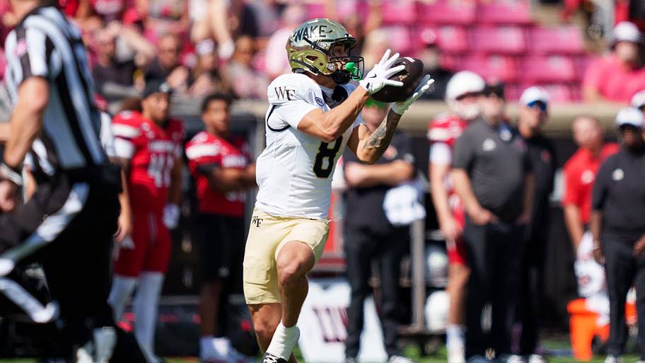 Wake Forest PFF grade standouts from victory over Louisville