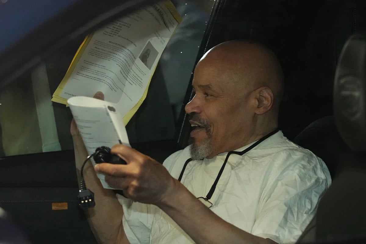 A man who spent decades on Utah's death row is released and awaits a ...