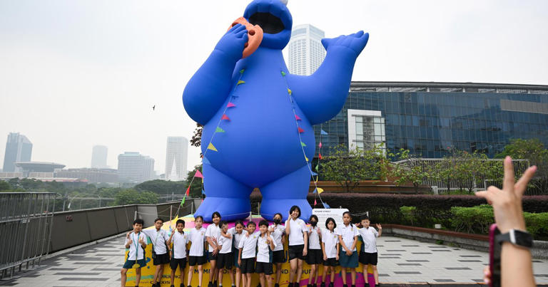ST School Pocket Money Fund beneficiaries explore Marina Square’s new ...