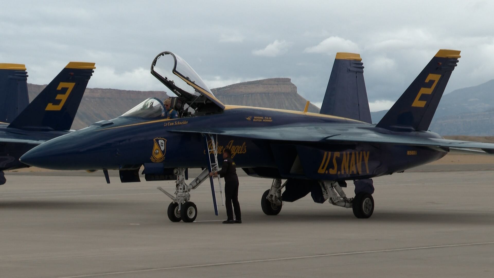 Blue Angels soar into Grand Junction