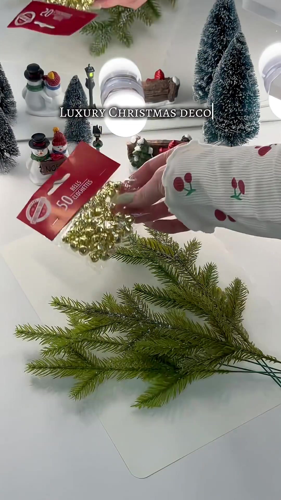 Christmas decor that looks expensive but costs almost nothing 😍