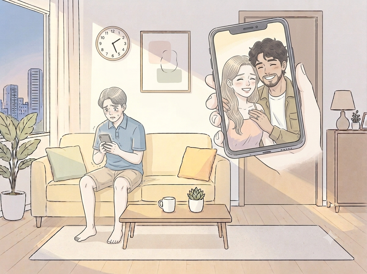 Vào 'thùng rác' trên điện thoại vợ, tôi đã hiểu vì sao em thay đổi