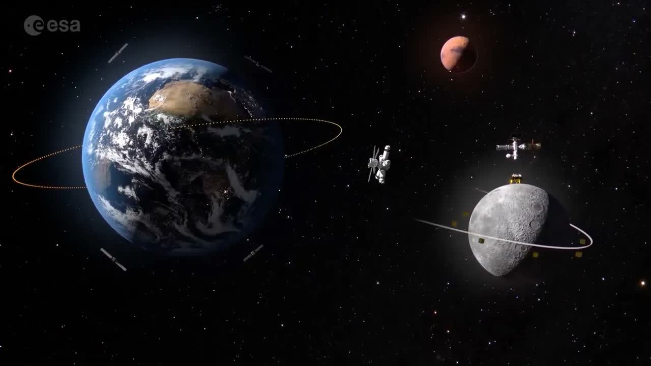 Europe's reusable rockets and orbital depot for future space transport