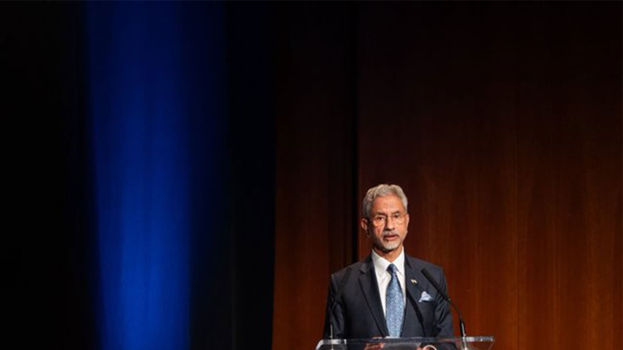 Jaishankar warns of rattled geopolitics, weaponised trade links