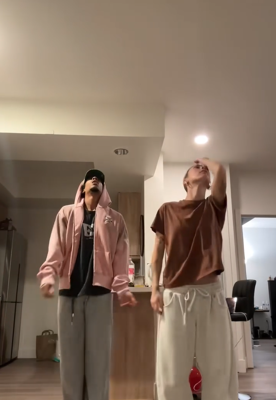 Sharing the joy of dance covers together