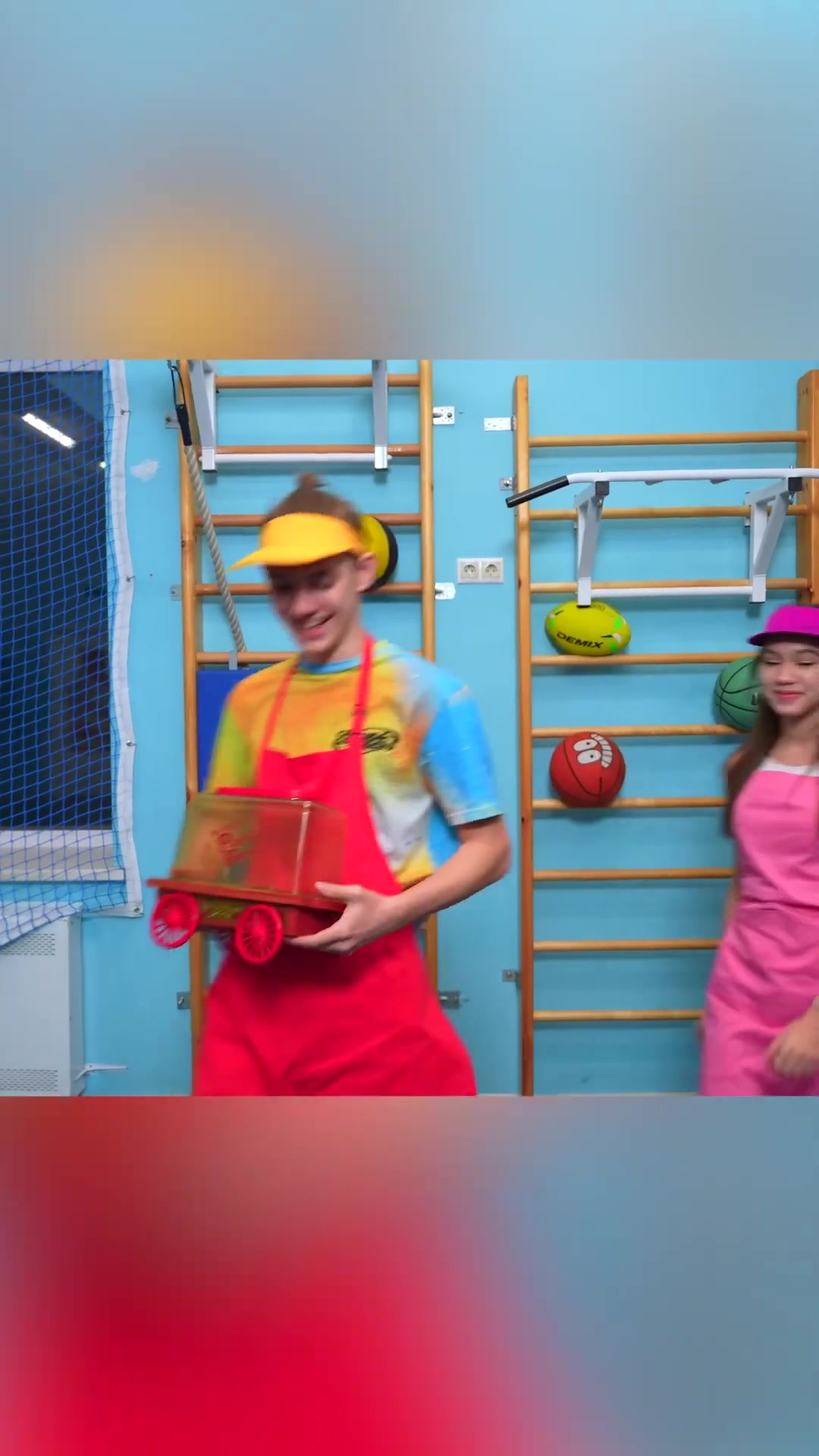 Machine à popcorn : quand l’invention des ados tourne au sketch!