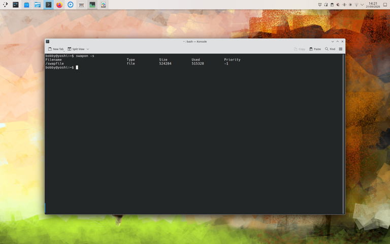Linux swap files just saved my low-RAM PC from obsolescence