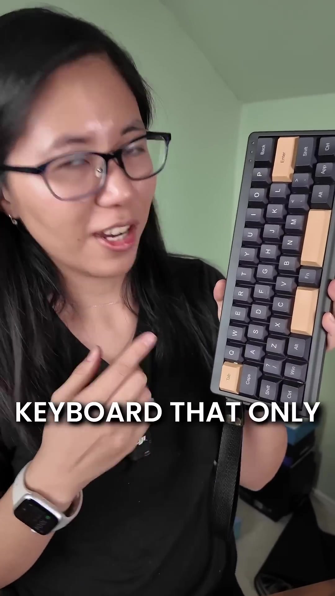 I tried a keyboard with only 44 keys?