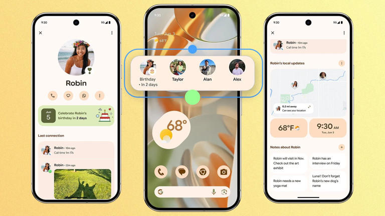 Google's new Pixel VIPs widget does the one thing my Galaxy phone never ...