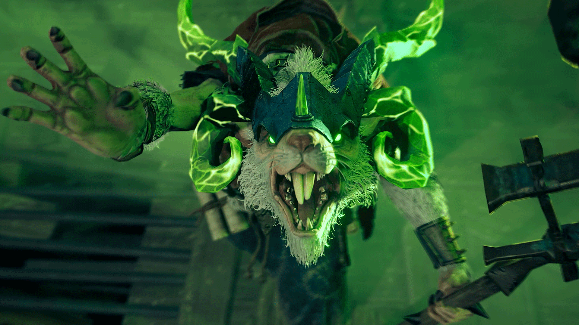Total War: Warhammer 3 - Official Lord of the End Times overview trailer