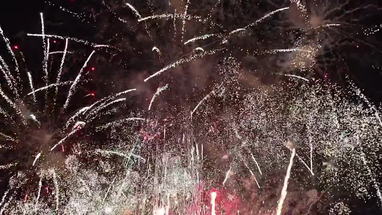 Balloons explode injuring four at festival in Thailand