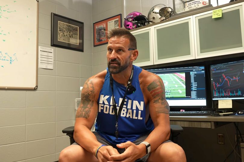 Texas high school football coach arrested for alleged grim crime ...