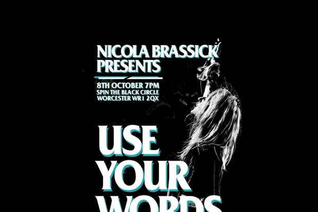 Punk frontwoman launches new spoken word night