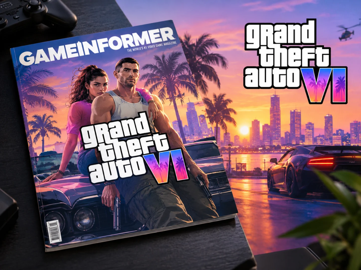 GTA 6 Game Informer: When does Game Informer's GTA VI magazine come out ...