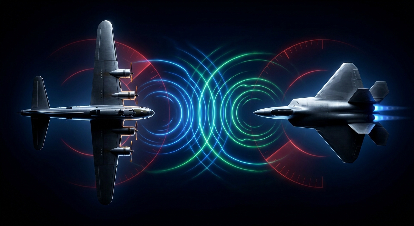 The silent hunters: evolution of electronic warfare aircraft