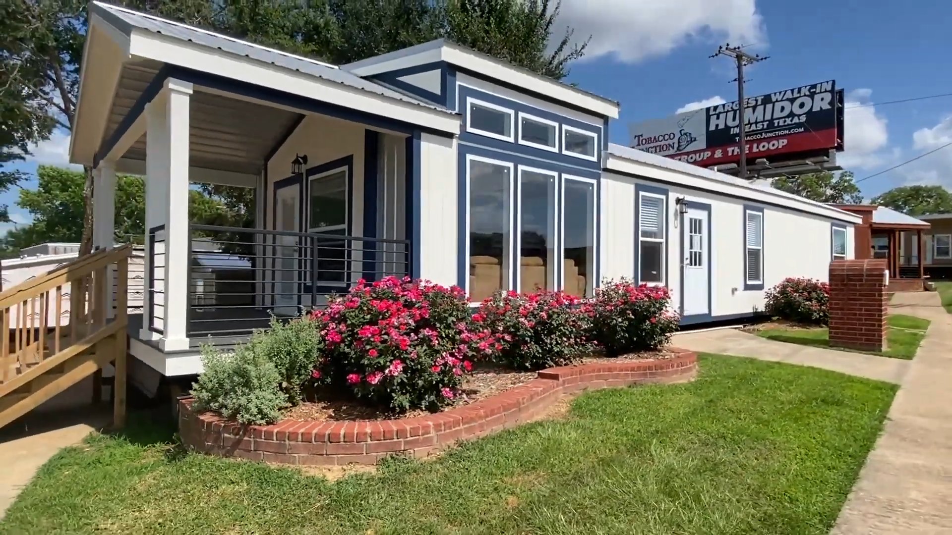 This extra-wide tiny home feels like a mini mansion
