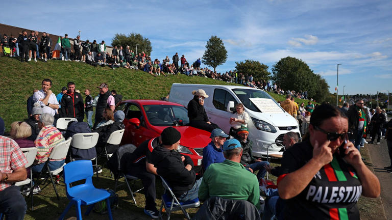 Stalemate over Orange Order parade - as solution to dispute ...