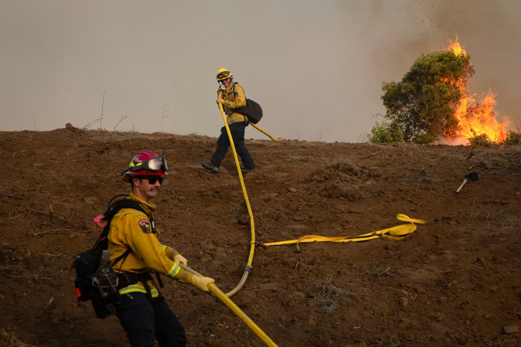 Cal Fire firefighters stand to gain significant raise under law Newsom ...
