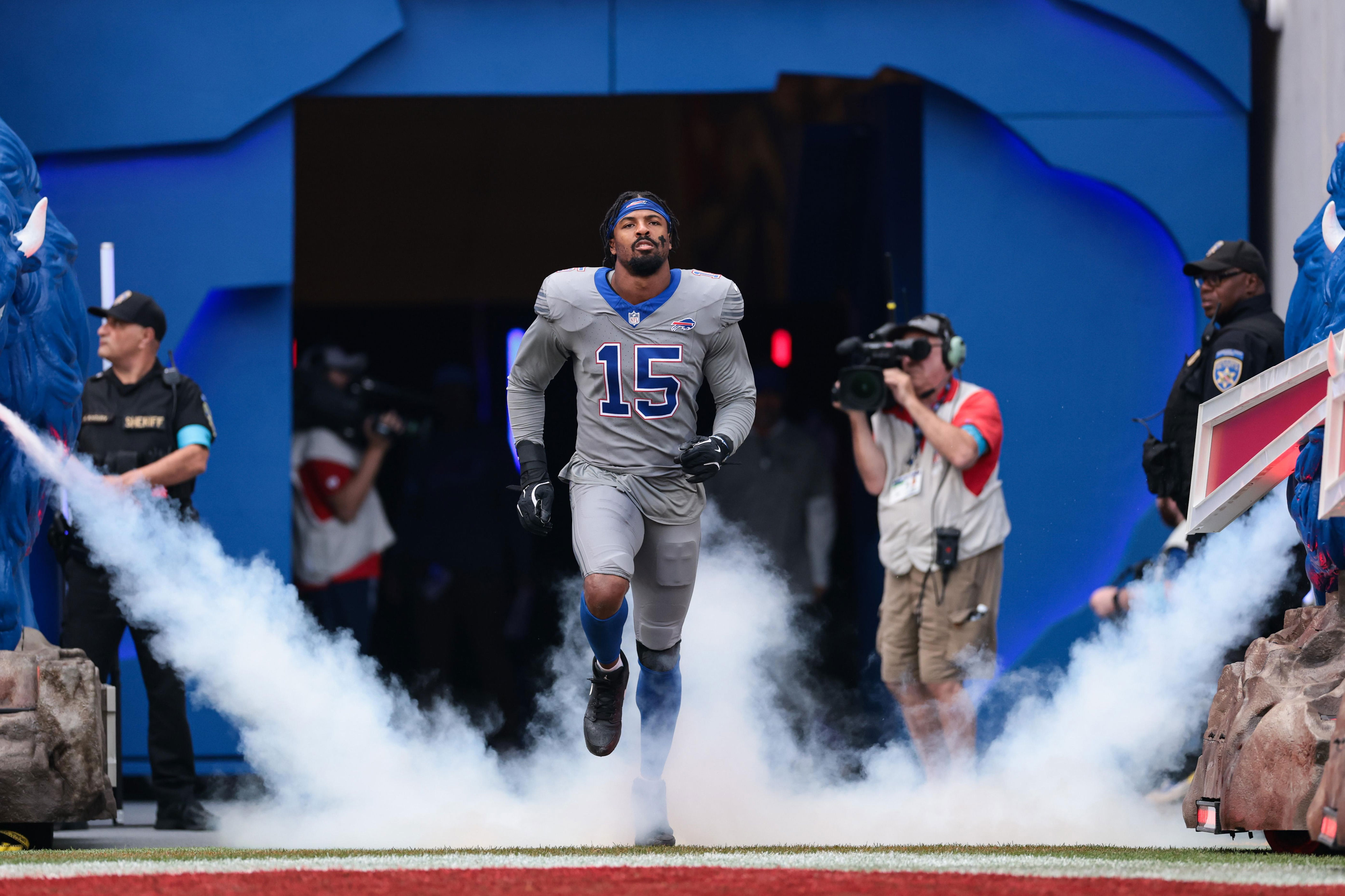 Buffalo Bills record book watch: Josh Allen, James Cook, Greg Rousseau ...